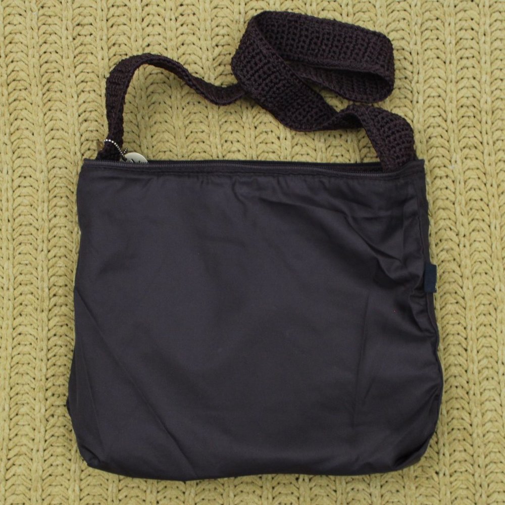 ⬇️$30 The Sak Dark Brown Crochet (Bag) Purse - Picture 12 of 14